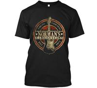 fxdszaszzdx Limited Norman's Rare Guitars American Rare Guitar Art Vintage T-Shirt Black XL