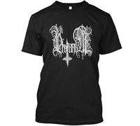 fxdszaszzdx Limited NWT Profanum Poland Metal Music Band Graphic Logo T-Shirt Black XL