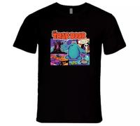 fxdszaszzdx The Trap Door Retro Animated British Tv Series 1980s Cult T Shirt Black M