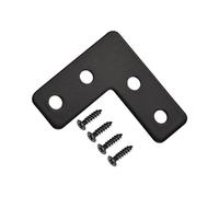 FXFBRTRWN 12Pcs L Shape Brace 40mmx40mm Mending Repairing Flat Brackets for Joint Fastener with Screws Kindly
