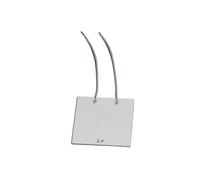 FXFBRTRWN 20x20x2mm Miniature High Temperature Ceramic Heating Plate Aluminum Oxide Heater Element 1pc(24V 28W 350C)