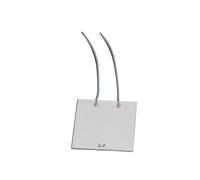 FXFBRTRWN Miniature High Temperature Ceramic Heating Plate 25x25x2mm Aluminum Oxide Heater Element 1piece(12V 28W 290C)