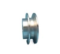 FXFBRTRWN Motor Belt Drive Wheel 40mm 60mm 80mm 100mm V-belt Pulley, Single Groove, A- type V-belt Pulley kindly(80x19mm)