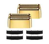 FXFS2 Foil Shaver Replacement Foil Compatible with Babyliss Foil Shaver FXFS2, Gold Color, 2Pack