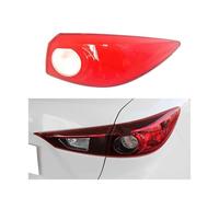FXFUPO Compatible For Mazda 3 Axela Sedan 2014 2015 2016 Car Rear Taillight Shell Brake Lights Shell Auto Rear Lamp Shell Cover Mask Lampshade(Outside Right)