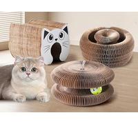 FXGJDeng Magic Organ Cat Ball Adventure The Ultimate Interactive Mental & Physical Exercise for Indoor Cats Toy