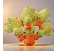 FXGJDeng Mellow Dog Calming Duck, The Mellow Dog Duck, Calming Duck Dog Toy, The Mellow Dog Calming Pillow, The Mellow Dog Calming Duck Dog Toy, Dog Duck Toy with Quacking Sound for Indoor Dog（Small）
