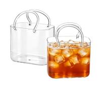 Fxiaobin Drink Purses for Alcohol with Straw Purse Drinking Bag Multifunctional for Fruit Juice Flowers Fish Tank,2pcs