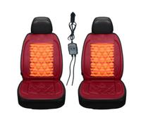 Fxiaobin Driver Seat Cushion Non-Slip Easy Install Winter Driving Kit,RedDouble-SeatE