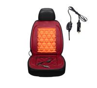 Fxiaobin Foldable Portable Seat Cover Non-Slip Easy Install Winter Driving Kit,RedSingle-SeatE
