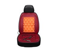 Fxiaobin Universal warmth Car Seat Covers Winter Car Cover Seat Comes with snow shovel The best gift for driver friends in winter,red-Onepiece