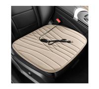 Fxiaobin Universal warmth Forros Para Asientos De Carro Winter Seat Cover for Car The best gift for driver friends in winter,Squarepad2-beige