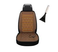 Fxiaobin Universal warmth Seat Cover Winter Car Seat Covers for Comes with snow shovel The best gift for driver friends in winter,brown-Onepiece