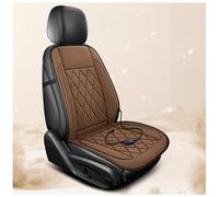 Fxiaobin Universal warmth Seat Cover Winter Car Seats Cover Comes with snow shovel The best gift for driver friends in winter,brown-Onepiece