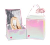 FXiaoy Collapsible Wig and Fursuit Bag, Waterproof and Sun-Protected, Easy Carry for Cosplay Outfits (Extra Large)