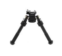FXICH Bipods for Rifles 6 to 9 Inches Swivel Tiltable Quick Release Picatinny Mount Tactical Bipod