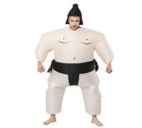 FXICH Inflatable sumo Costume for Adult,Halloween Csotume for Adult,Inflatable Costumes,Unisex Adult inflatable costume