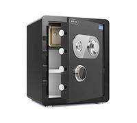 FXJJHDA Security Cabinet All Steel office High Volume Cabinet Hotel Home Security Storage Mechanical Code Lock Wall