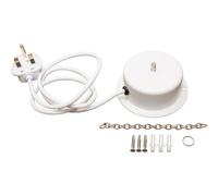 FXLAB 1 RPM Mains Mirror Ball Motor With Smooth Ultra Quite Rotation,