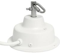 Fxlab 2 Rpm Professional Mains Powered Mirror Ball Motor With Twin Hanging Points - 4Kg Load Capacity