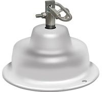 2 RPM Professional Mains Powered Mirror Ball Motor with Twin Hanging Points, Low Noise and Judder Free Motion for Mirror Balls Up to 4Kg