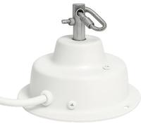 FXLAB 2 RPM Professional Mains Powered Mirror Ball Motor with Twin Hanging Points, Low Noise and Judder Free Motion for Disco Glitter Mirror Balls Up to 4Kg