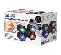 FXLab 4-Way LED Crystal Light Effect