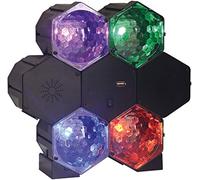 FXLab 4-Way LED Light Effect with Bluetooth Speaker