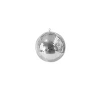 FXLab 40cm Silver Mirror Ball with Two Hanging Points