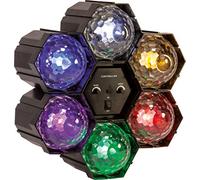 Electrovision LED Light FXLab 6-Way Crystal Effect