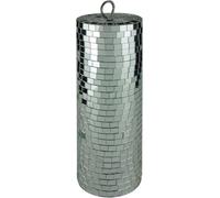 FXLab 9X30cm Mirror Cylinder in Silver | Size: 9X30 cm FXLab Silver 9X30 cm