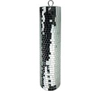 FXLab 9X40cm Mirror Cylinder in Silver | Size: 9X40 cm FXLab Silver 9X40 cm
