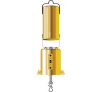 Fxlab Gold Battery Mirror Ball Motor To Keep Your Wind Spinners & Chimes Moving With No Breeze