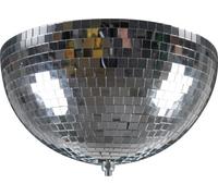 Fxlab Half Mirror Ball With Built In Motor Brings A Disco Atmosphere To Any Party