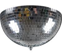 Fxlab Half Mirror Ball With Built In Motor Brings A Disco Atmosphere To Any Party