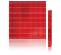 Fxlab Mirror Mat 30X30Cm Red 10mm Facets