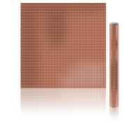 Fxlab Mirror Mat 30X30Cm Rose Gold 10mm Facets For Use In Arts & Crafts