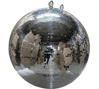 Fxlab Professional 100Cm Silver Mirror Ball With 10mm Facets And Fibreglass Core