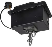 Fxlab Professional DMX Glitter Mirror Ball Motor Rotator With Safety Hanging Points For Mirror Balls Up to 180Kg and 200cm Diameter 1 RPM