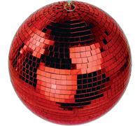 Fxlab Red Coloured Mirror Ball Mirrorball 30cm 300mm