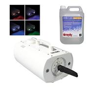 FXlab Snow Storm III Artificial Snow Machine Wireless Remote/Fluid + LED Light