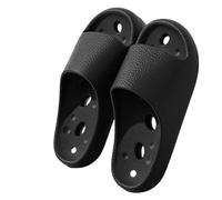 FXLLRY Slippers Men's Summer Anti-slip Indoor Women's-obsidian Black-42-43 (suitable For 41-42 Feet)