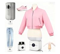 FXLUHAY Advanced Hot Air Dryer Iron Machine 4-in-1 Inflatable Automatic Ironing Machine, Garment Steamer Care for Shirts Jackets Shoes,