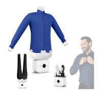 FXLUHAY Automatic Ironing Machine, Steam Iron, Hands-Free Clothes Dryer, Adjustable Gentle on All Fabrics for Any Fabric Type Clothing Shoes(A)