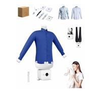 FXLUHAY Automatic Ironing Machine Upgraded Hands Free Automatic Steam Ironm, Steamer 360°Without Blind Spots Drying for Shirts, Pants Shoes(Without skirt model)