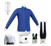 FXLUHAY Portable Steam Iron,Upgraded Automatic Ironing Machine,360° Without Blind Spots Drying,8-Minute Quick Ironed Dry,for Shirts Shoes Pants Skirts Type(Typec)