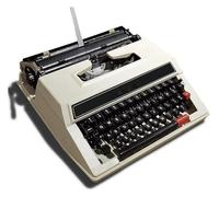 FXLUHAY Traditional Portable Manual Typewriter Machine,Mechanical English Typewriter,with Carrying a Suitcase, for Note Taking, Letters, Memoirs