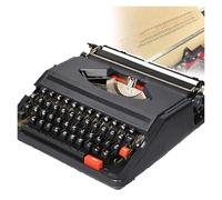 FXLUHAY Traditional Typewriter，Retro Style Manual Typewriter, Classic Word Processor, Perfectfor Adventurous Writers In The Jungle(B)