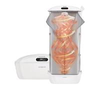 FXLUHAY Vertical Fully Automatic Clothing Ironing Machine, Household Steam Wireless Dryer, Functional Led Remote Control, Adjustable Timer, Fast Heating