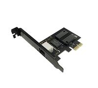 Fxndknjks -1225-V Gigabit Ethernet PCI-E Network Card 10/100/2500Mbps 1Gbps/2.5Gbps RJ45 LAN PCIe Adapter for PC